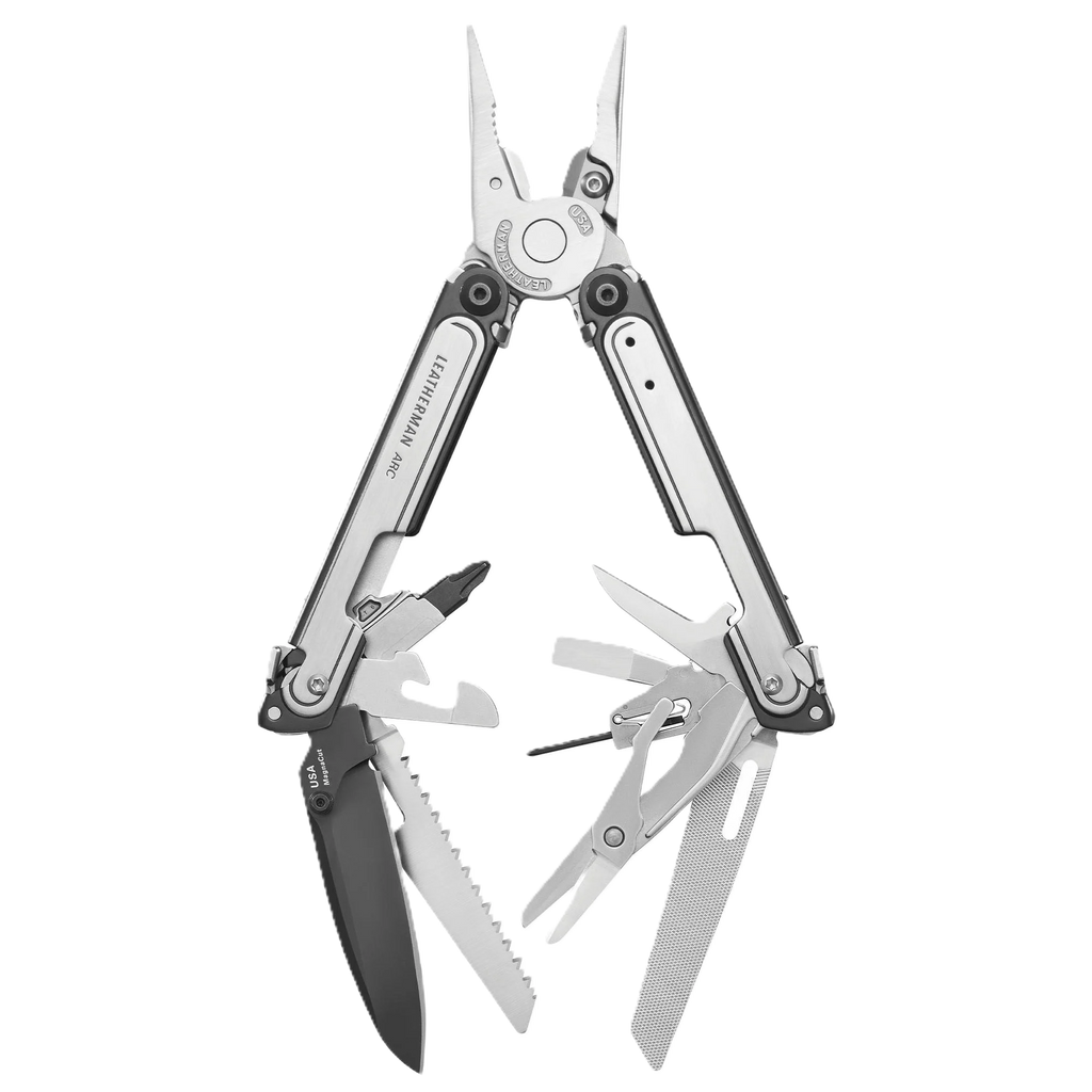 ARC BLACK DLC & STAINLESS STEEL LEATHERMAN MULITOOL