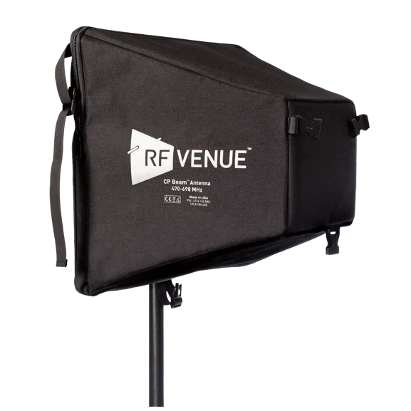 CP Beam RF Venue Circulair Gepolariseerde Antenne