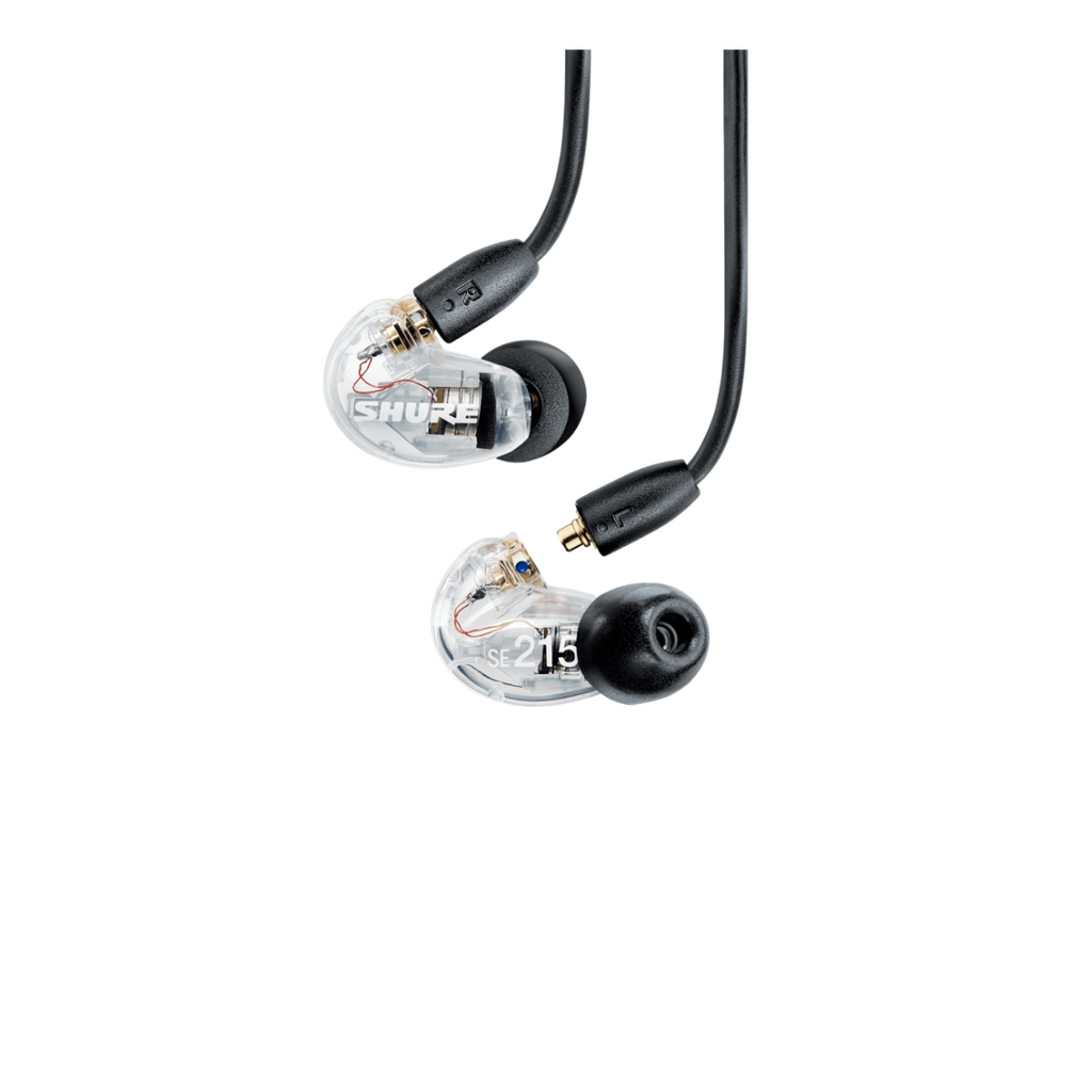 SE215-CL Shure In-Ears (Transparant)