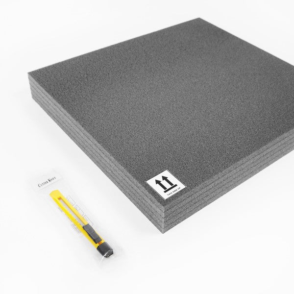 Rack Inlay 02 Kyoto Foam Adam Hall Schuim