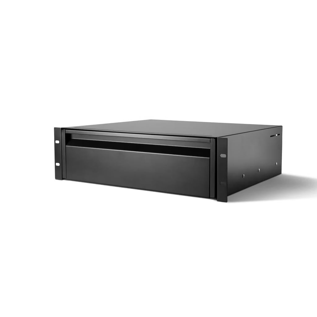 19" Lade 3U Adam Hall Ergo Zonder Slot - Staal