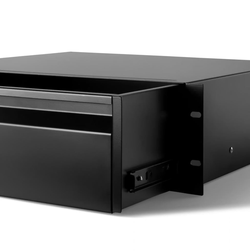 19" Lade 3U Adam Hall Ergo Zonder Slot - Staal