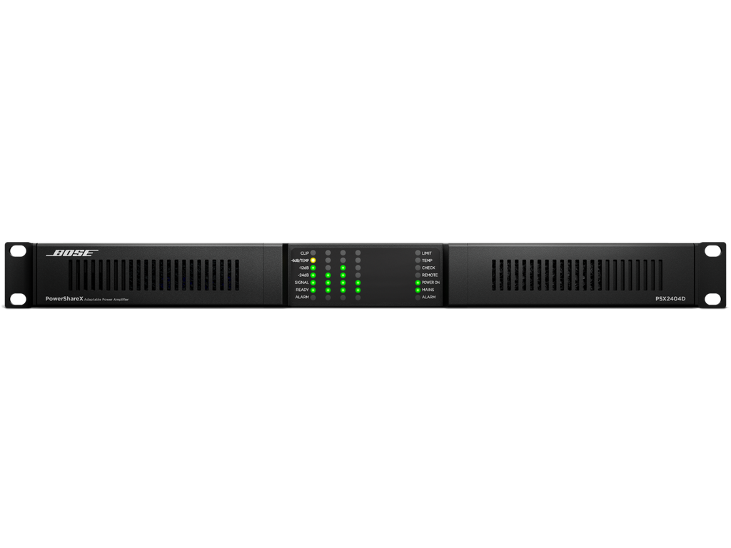 PowerShareX PSX2404D Bose 4-Kanaals Versterker