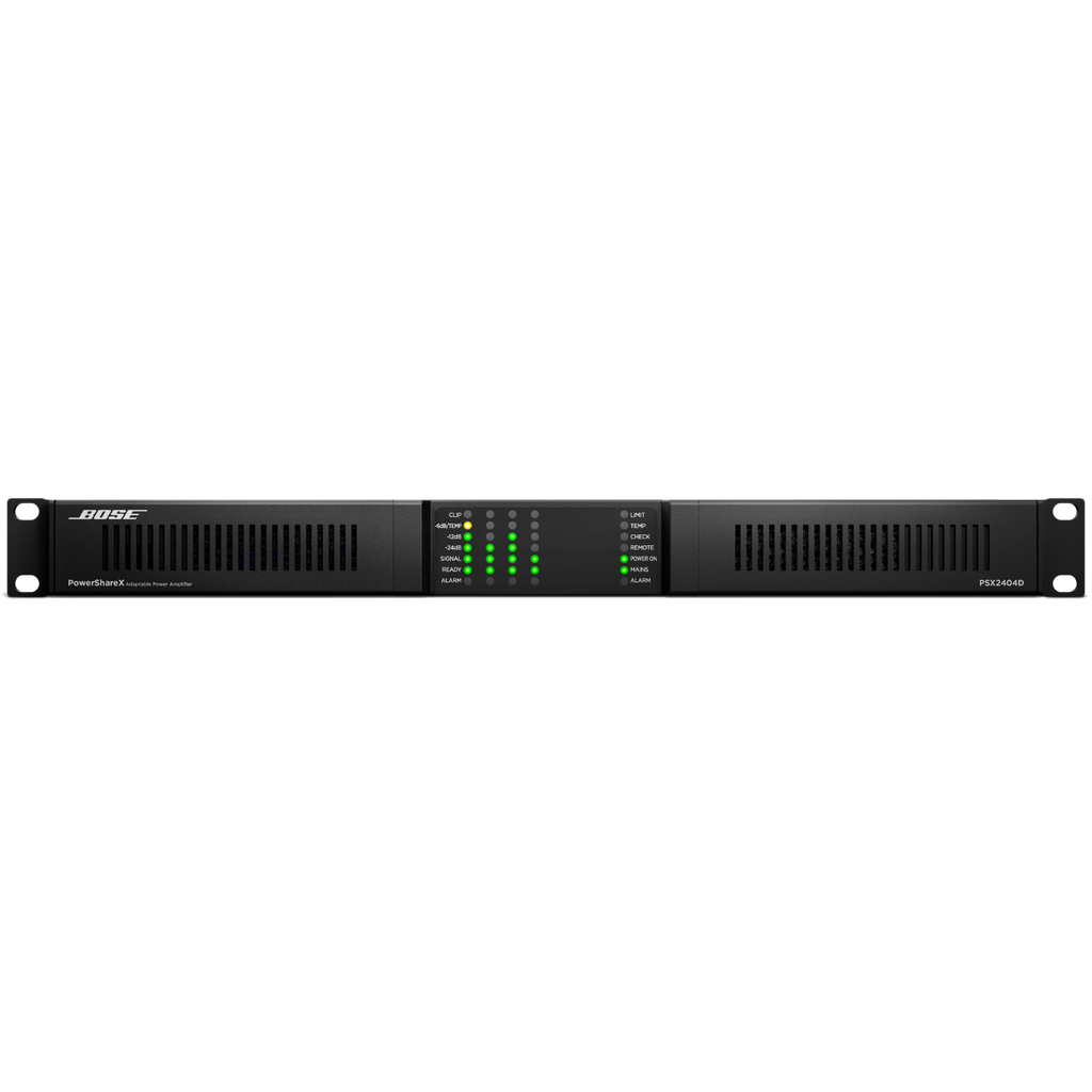PowerShareX PSX2404D Bose 4-Kanaals Versterker
