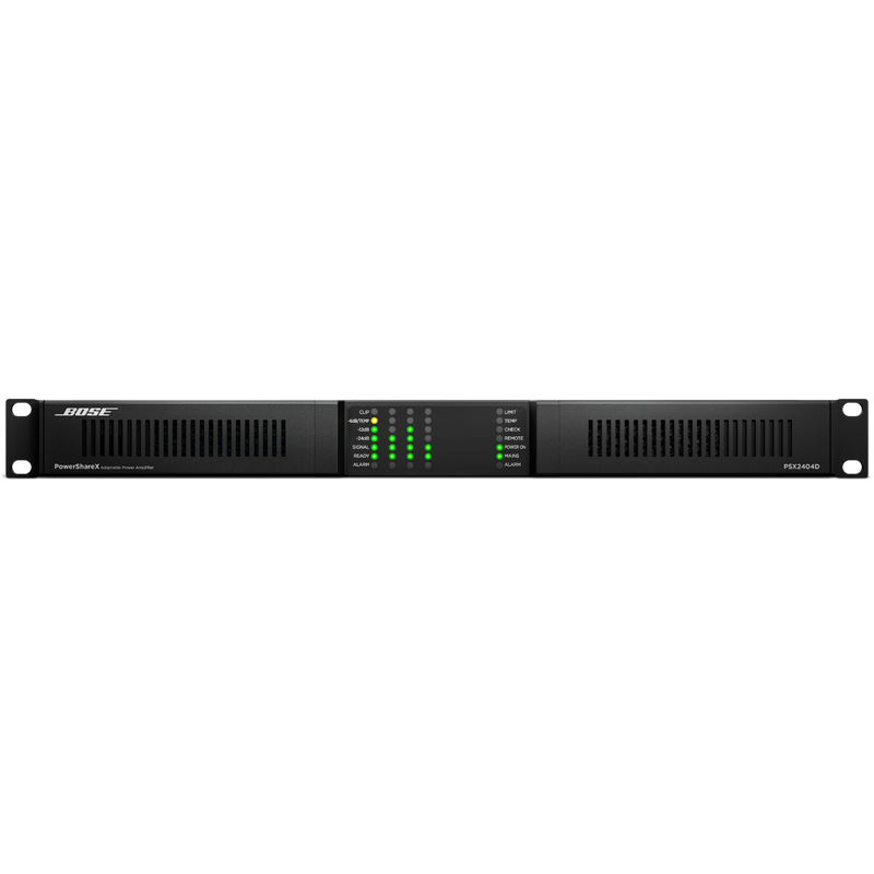 PowerShareX PSX2404D Bose 4-Kanaals Versterker