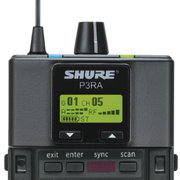 P3RA PSM300 Premium SHURE Bodypack receiver H20 (518-542 MHz BE)