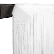 Pipe &amp; Drape Koordgordijn Wentex 300x300 cm (Wit)