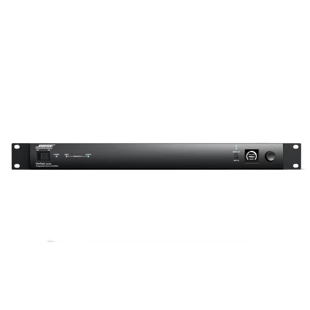 Veritas 2160BL Bose Professional Versterker 2x 160W bij 4 Ohm