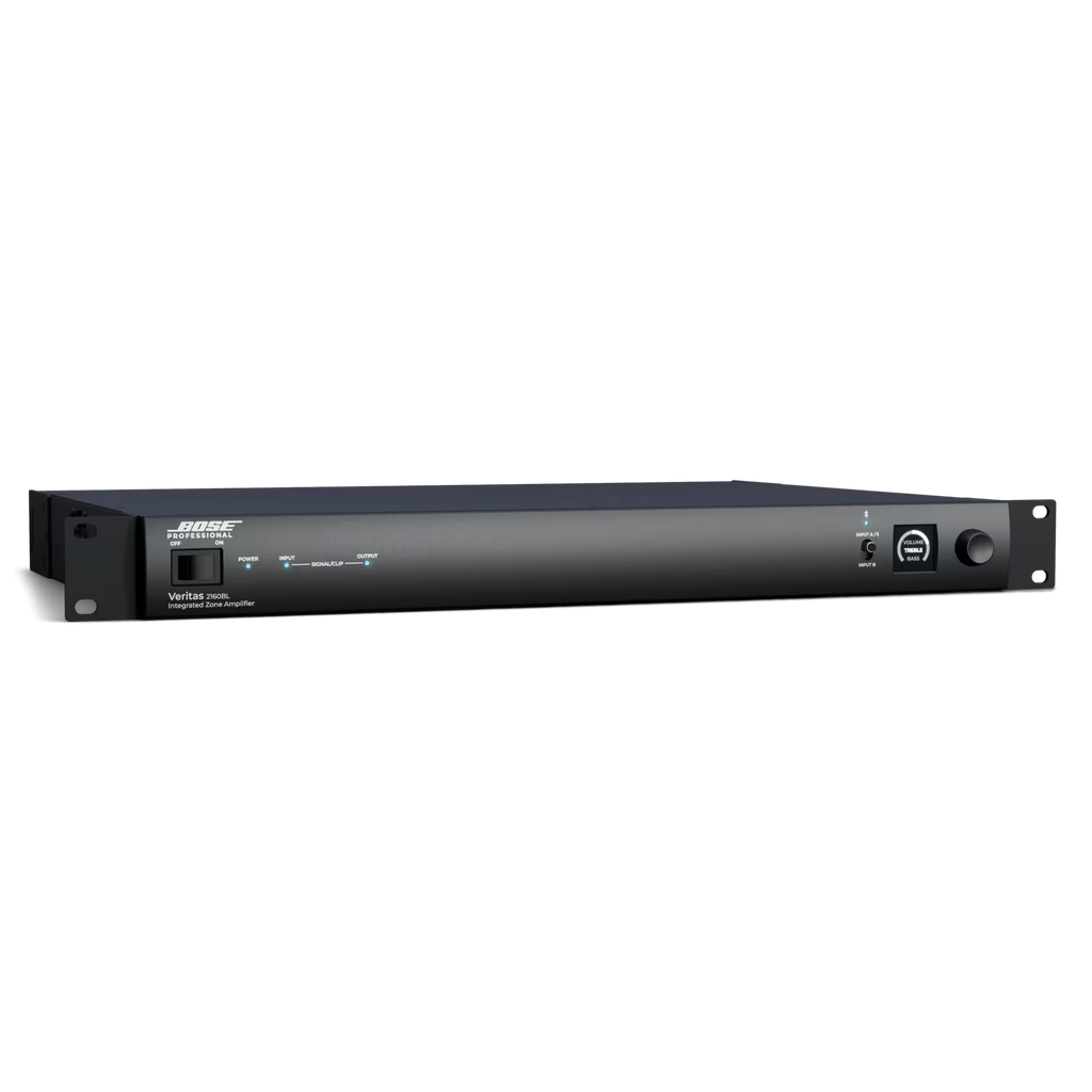 Veritas 2160BL Bose Professional Versterker 2x 160W bij 4 Ohm