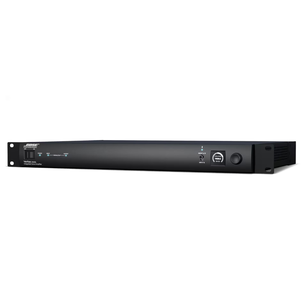 Veritas 2160BL Bose Professional Versterker 2x 160W bij 4 Ohm