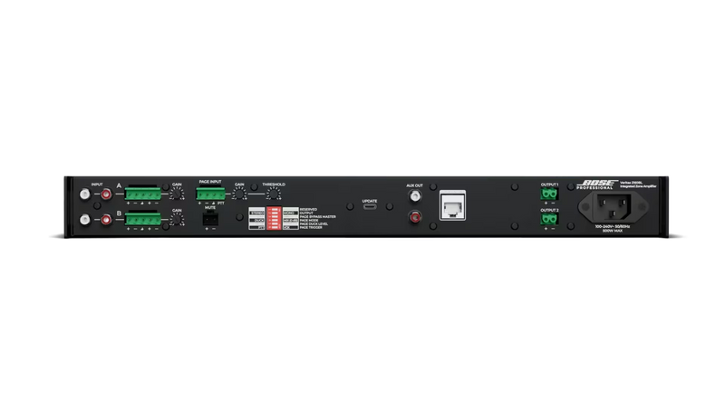 Veritas 2160BL Bose Professional Versterker 2x 160W bij 4 Ohm