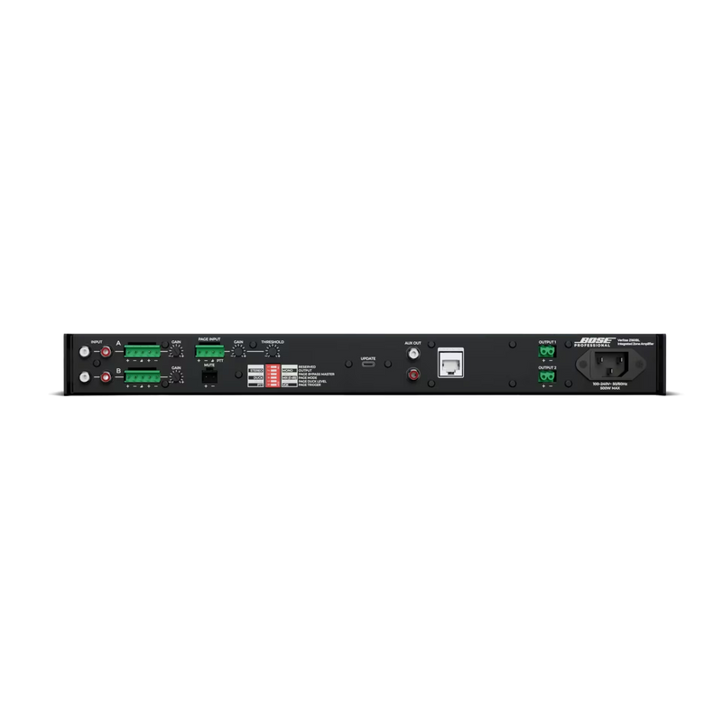 Veritas 2160BL Bose Professional Versterker 2x 160W bij 4 Ohm