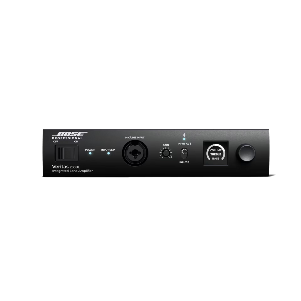 Veritas 250BL Bose Versterker 2x 50W bij 4 Ohm