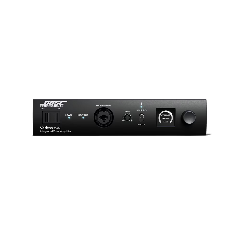 Veritas 250BL Bose Versterker 2x 50W bij 4 Ohm