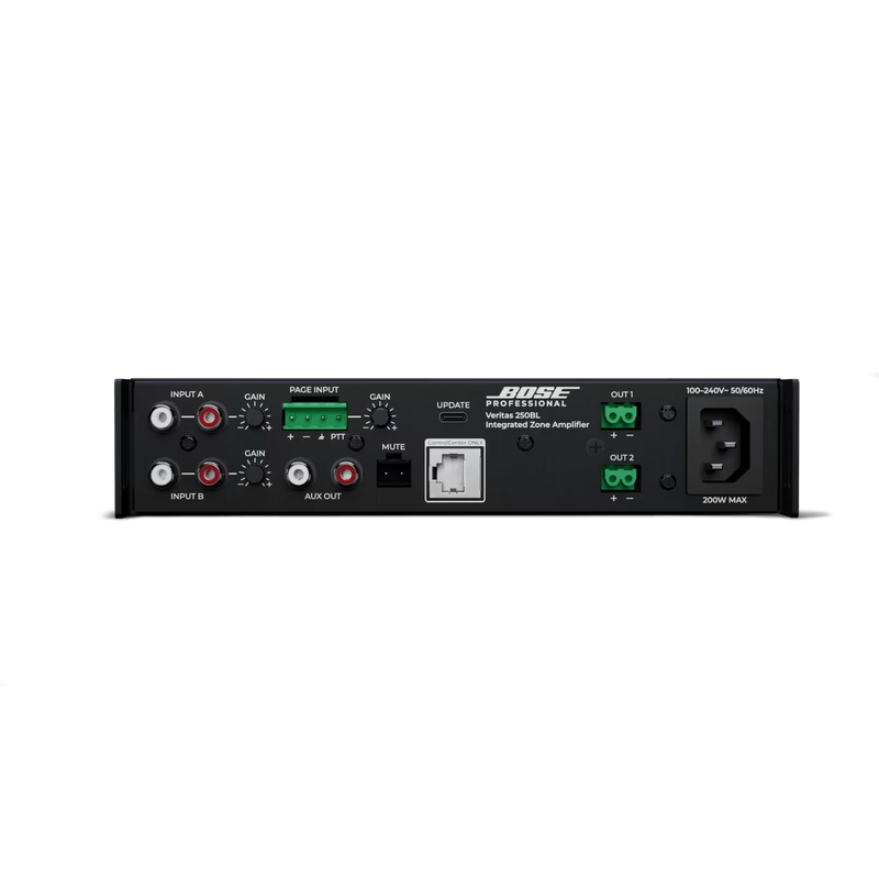 Veritas 250BL Bose Versterker 2x 50W bij 4 Ohm