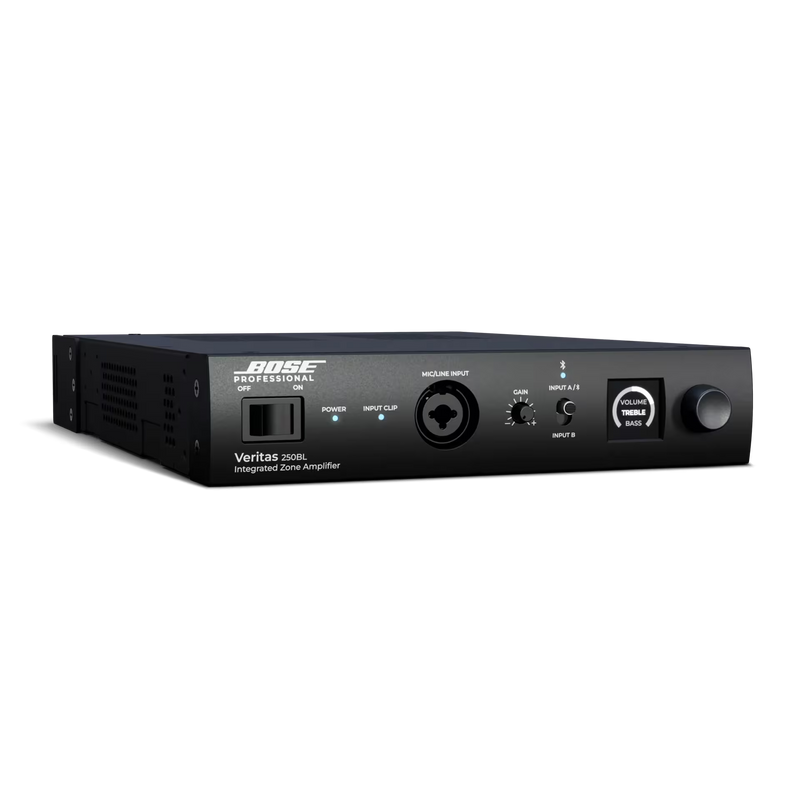 Veritas 250BL Bose Versterker 2x 50W bij 4 Ohm