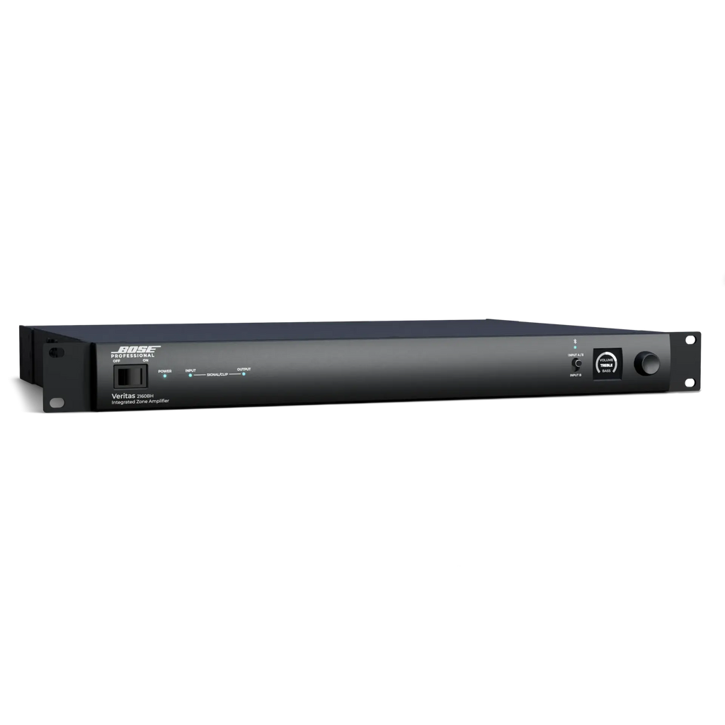Veritas 2160BH Bose Professional Versterker 2x 160W bij 100V