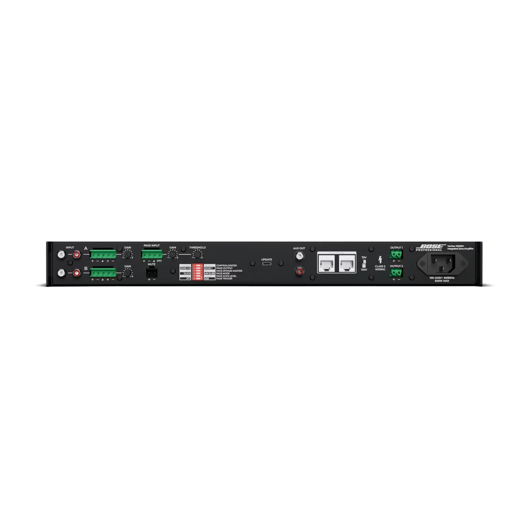 Veritas 2160BH Bose Professional Versterker 2x 160W bij 100V