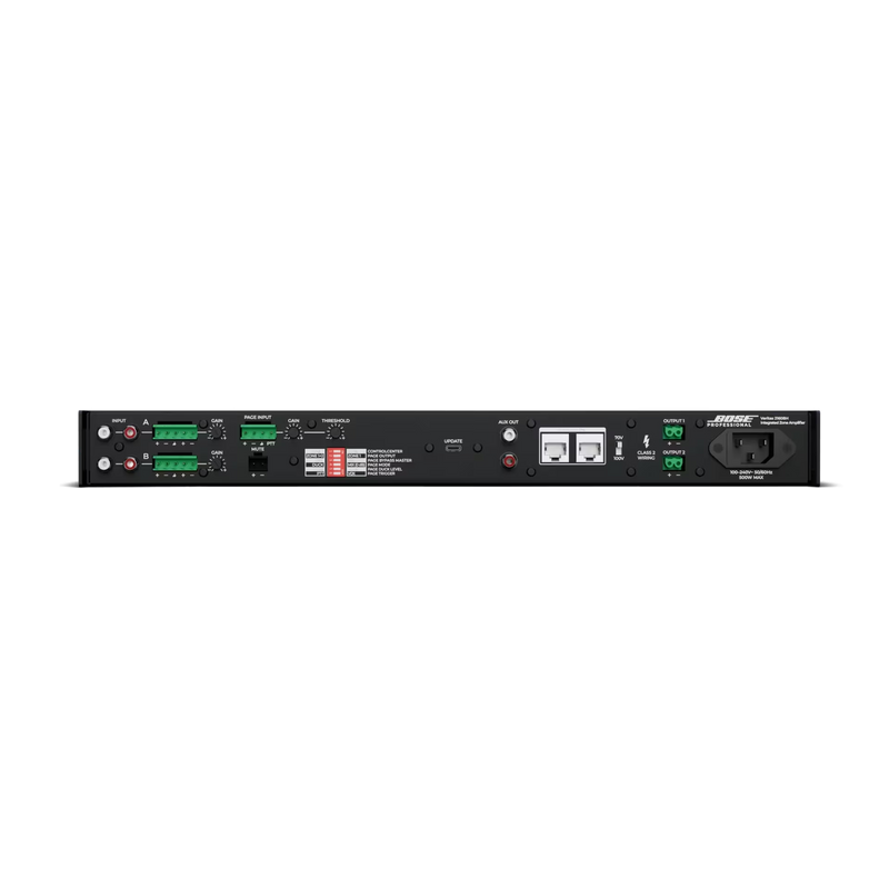 Veritas 2160BH Bose Professional Versterker 2x 160W bij 100V
