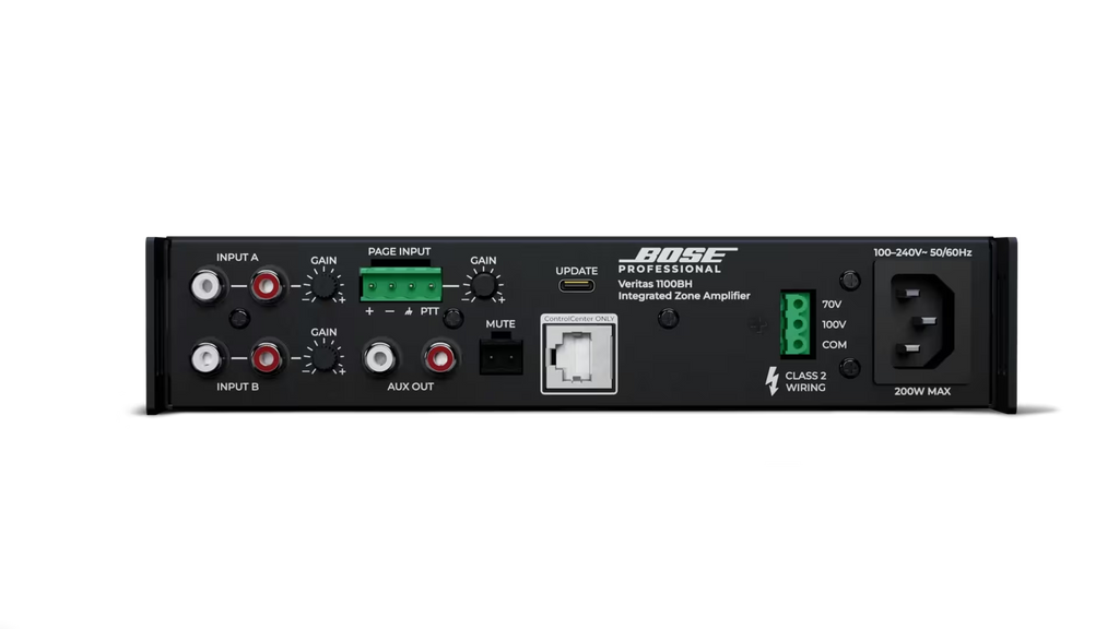 Veritas 1100BH Bose Versterker 100W / 100V
