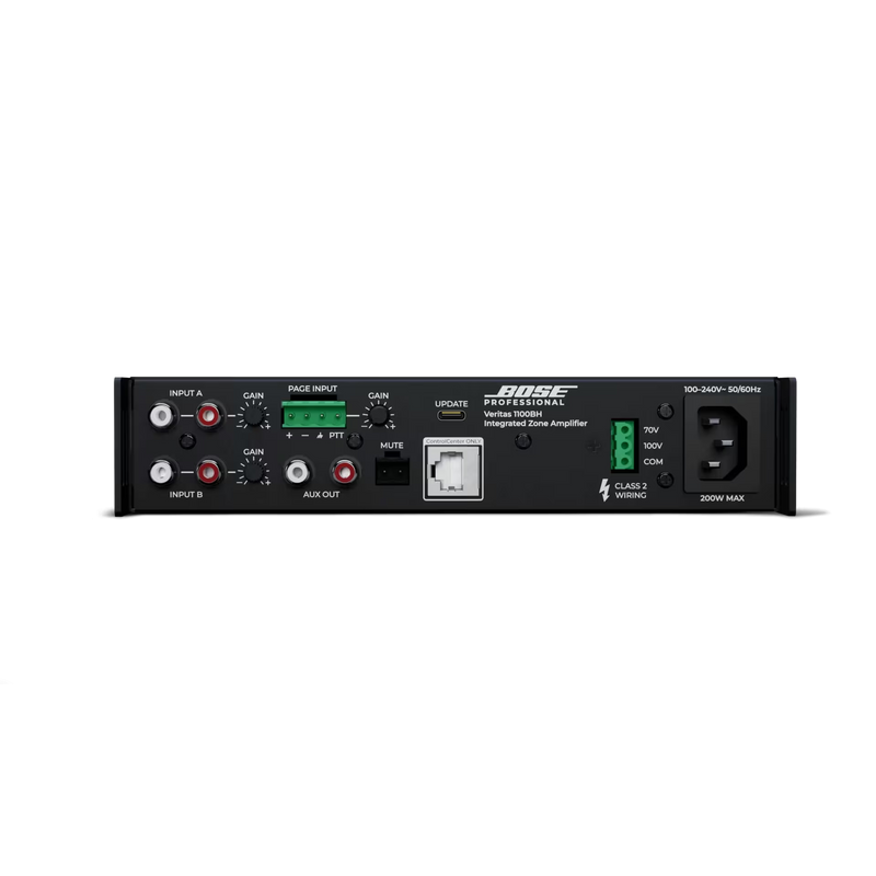 Veritas 1100BH Bose Versterker 100W / 100V