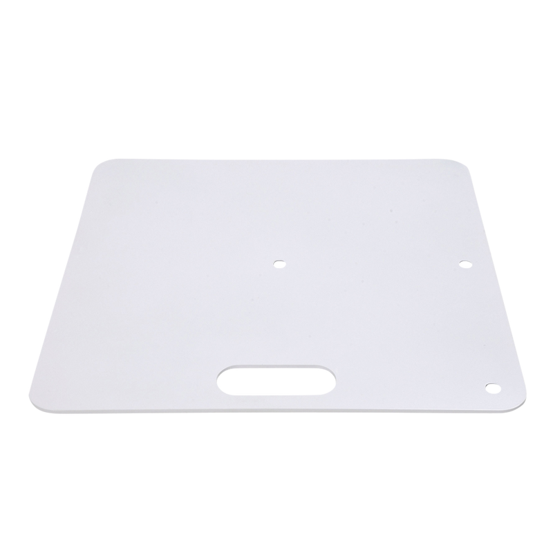 Pipe &amp; Drape Baseplate Wentex 45 x 45 cm (Wit)