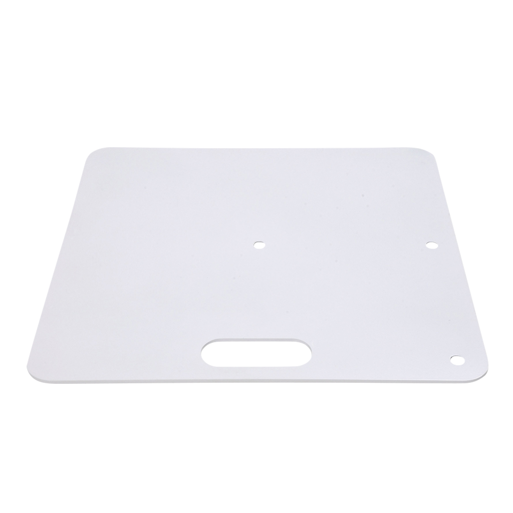 Pipe &amp; Drape Baseplate Wentex 60 x 60 cm (Wit)