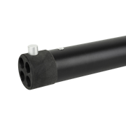 Pipe &amp; Drape Staander Wentex Fixed Upright 100 cm (Zwart)