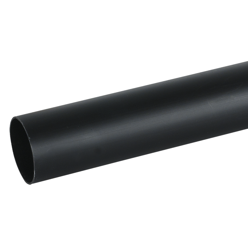 Pipe &amp; Drape Staander Wentex Telescopische Upright 2 Secties 120-180 cm (Zwart)