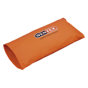 Pipe &amp; Drape Draagtas Wentex Maat M - 80 x 40cm Oranje