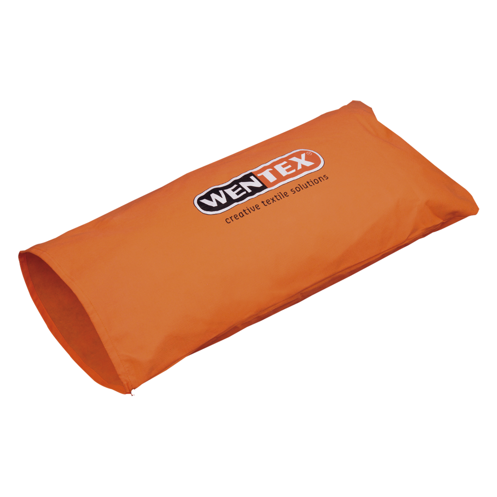 Pipe &amp; Drape Draagtas Wentex Maat M - 80 x 40cm Oranje