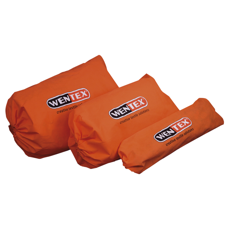 Pipe &amp; Drape Draagtas Wentex Maat M - 80 x 40cm Oranje