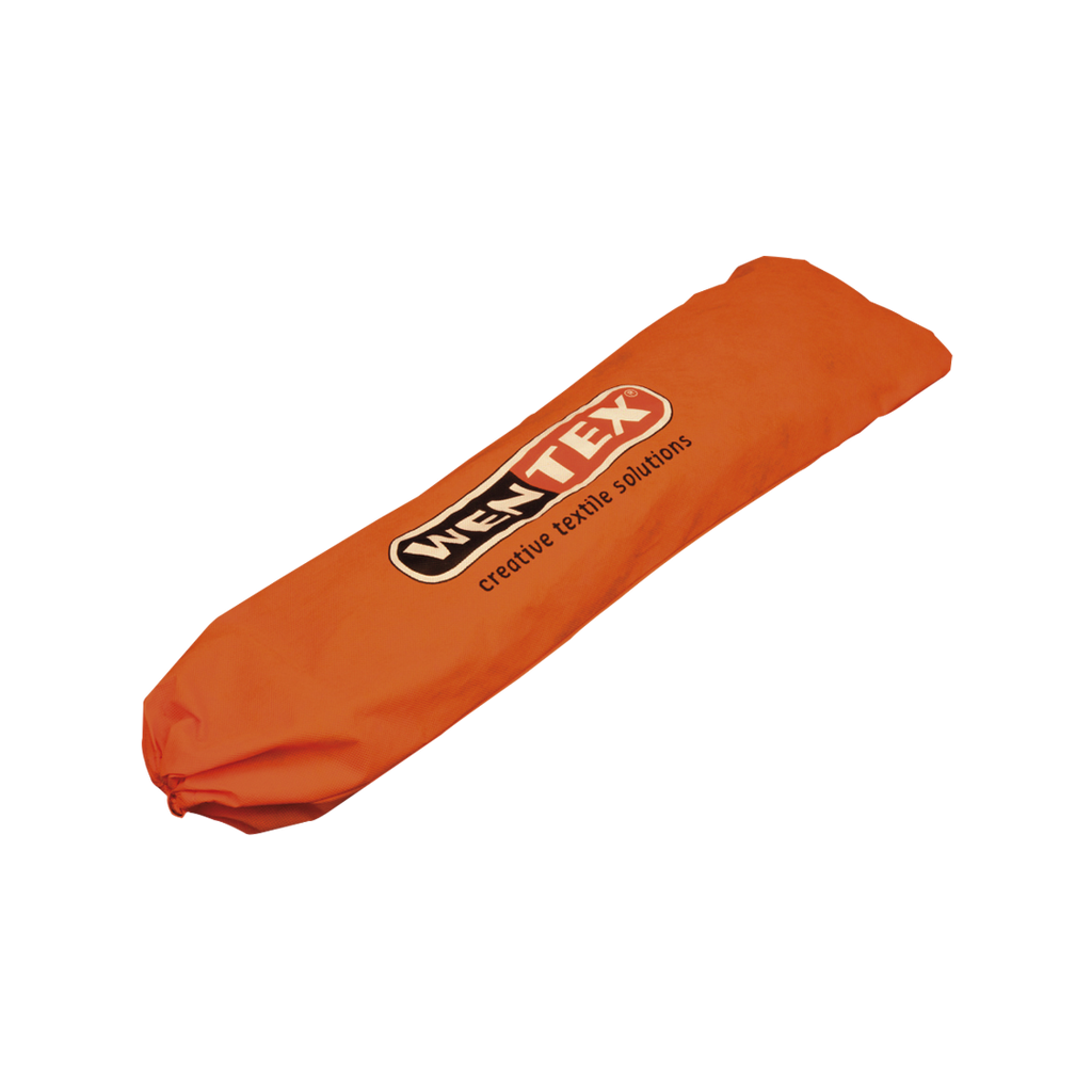 Pipe &amp; Drape Draagtas Wentex Maat S - 84 x 22cm Oranje