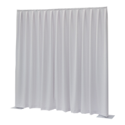 Pipe &amp; Drape Doek Wentex Gordijn MGS 330x300 cm Geplooid (Wit)
