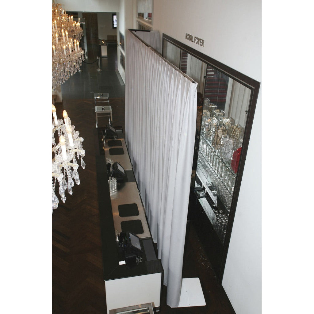 Pipe &amp; Drape Doek Wentex Gordijn MGS 330x300 cm Geplooid (Wit)