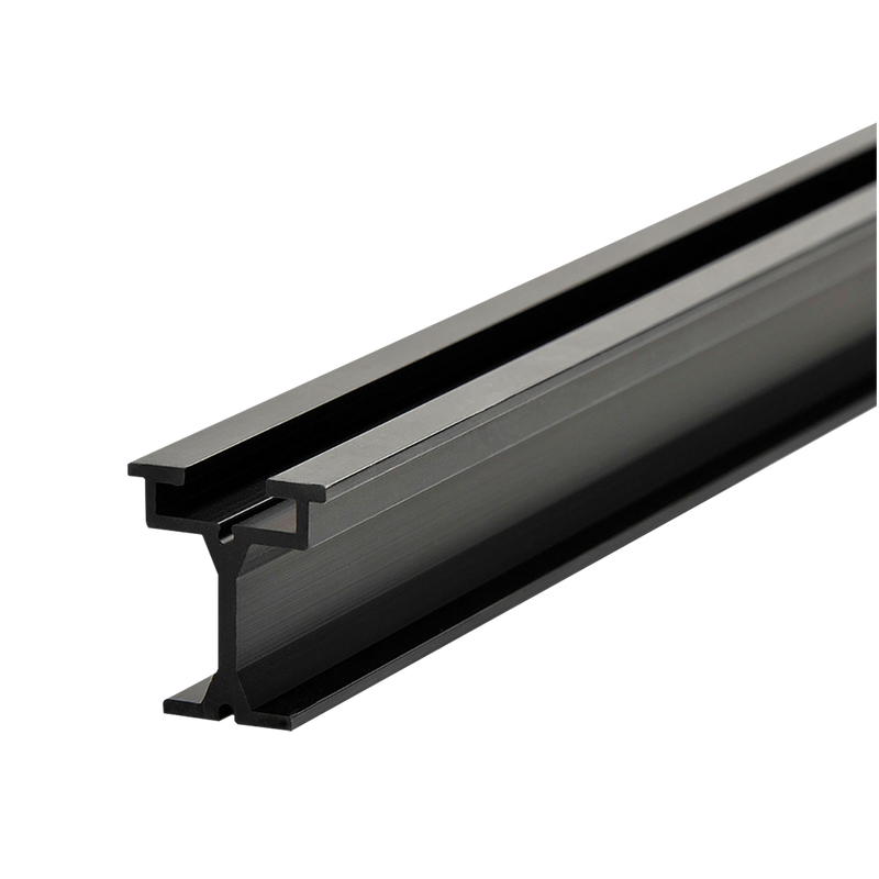 Eurotrack Rail Wentex 200 cm (Zwart)