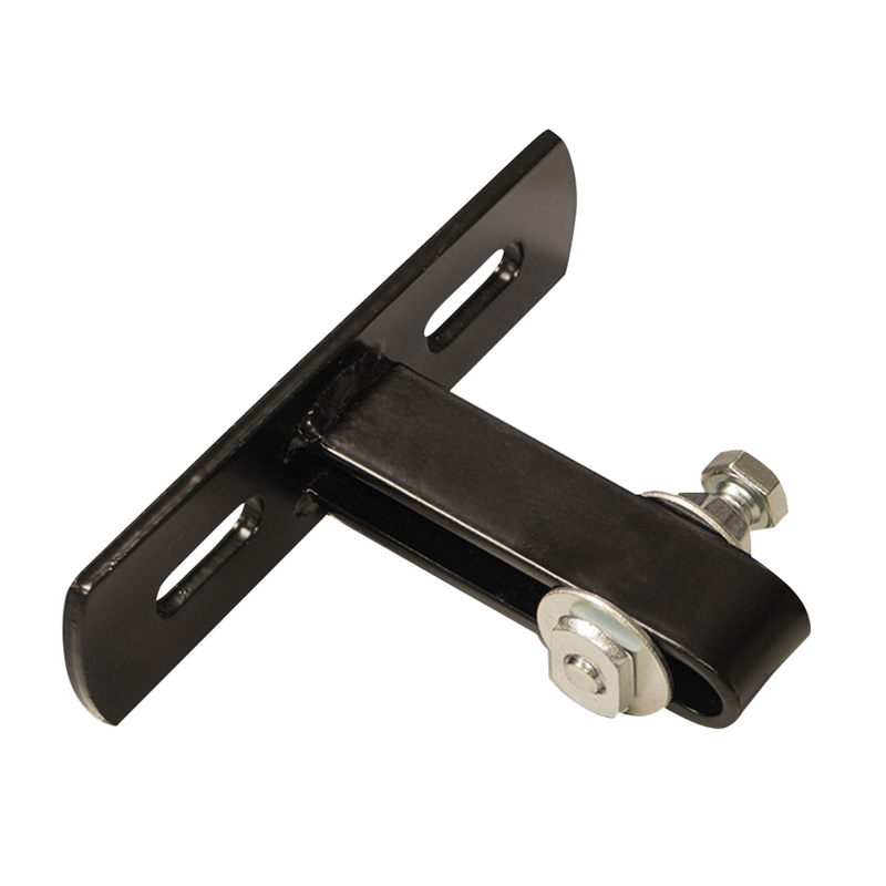 Eurotrack Wandhouder Wentex 100 mm (Zwart)