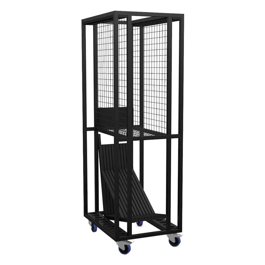 Pipe &amp; Drape Transportkar Wentex voor 9 Gordijnen