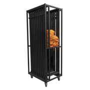 Pipe &amp; Drape Transportkar Wentex voor 9 Gordijnen