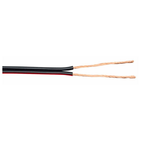 D9102 Luidsprekerkabel Rood/Zwart Dap audio 2x1.5mm (100m)
