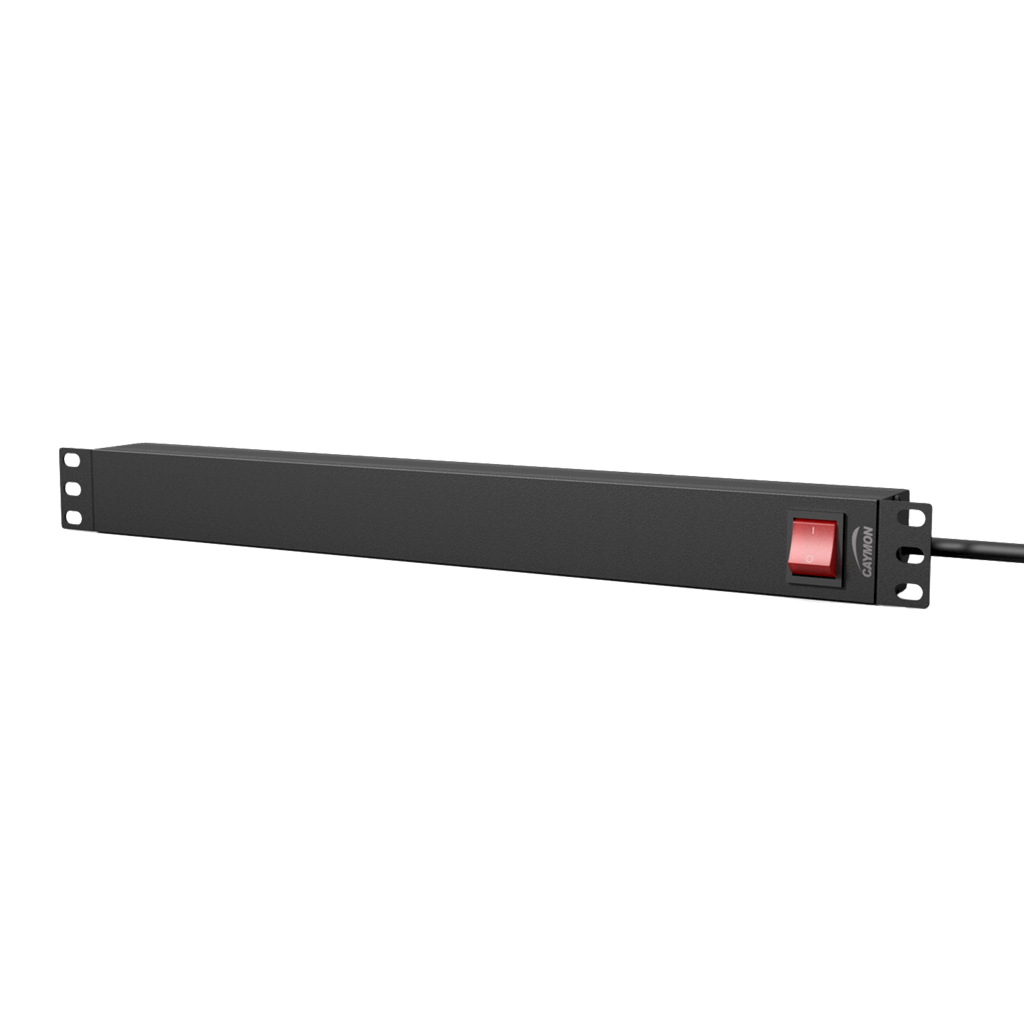 PSR119FS/B Caymon Stroomverdeler met Penaarding