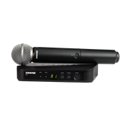 BLX24E/SM58 SHURE Draadloos microfoon systeem (518-542MHz BE)