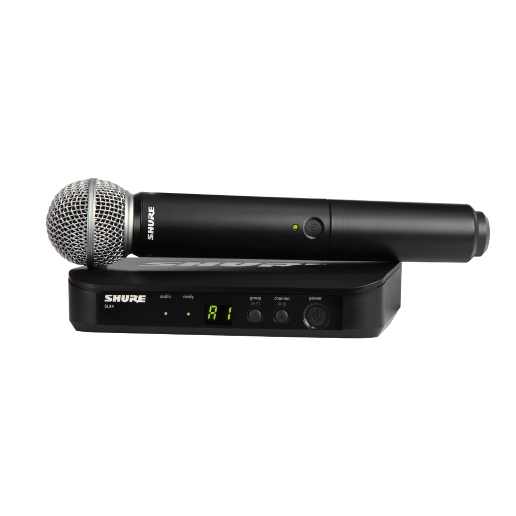 BLX24E/SM58 SHURE Draadloos microfoon systeem (518-542MHz BE)