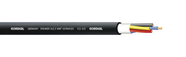 LUIDSPREKERKABEL 4x2.5mm ULTRAFLEX CORDIAL / METER