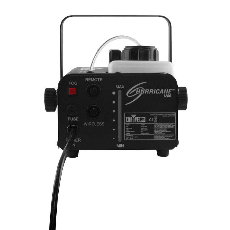 HURRICANE 1200 CHAUVET DJ Rookmachine