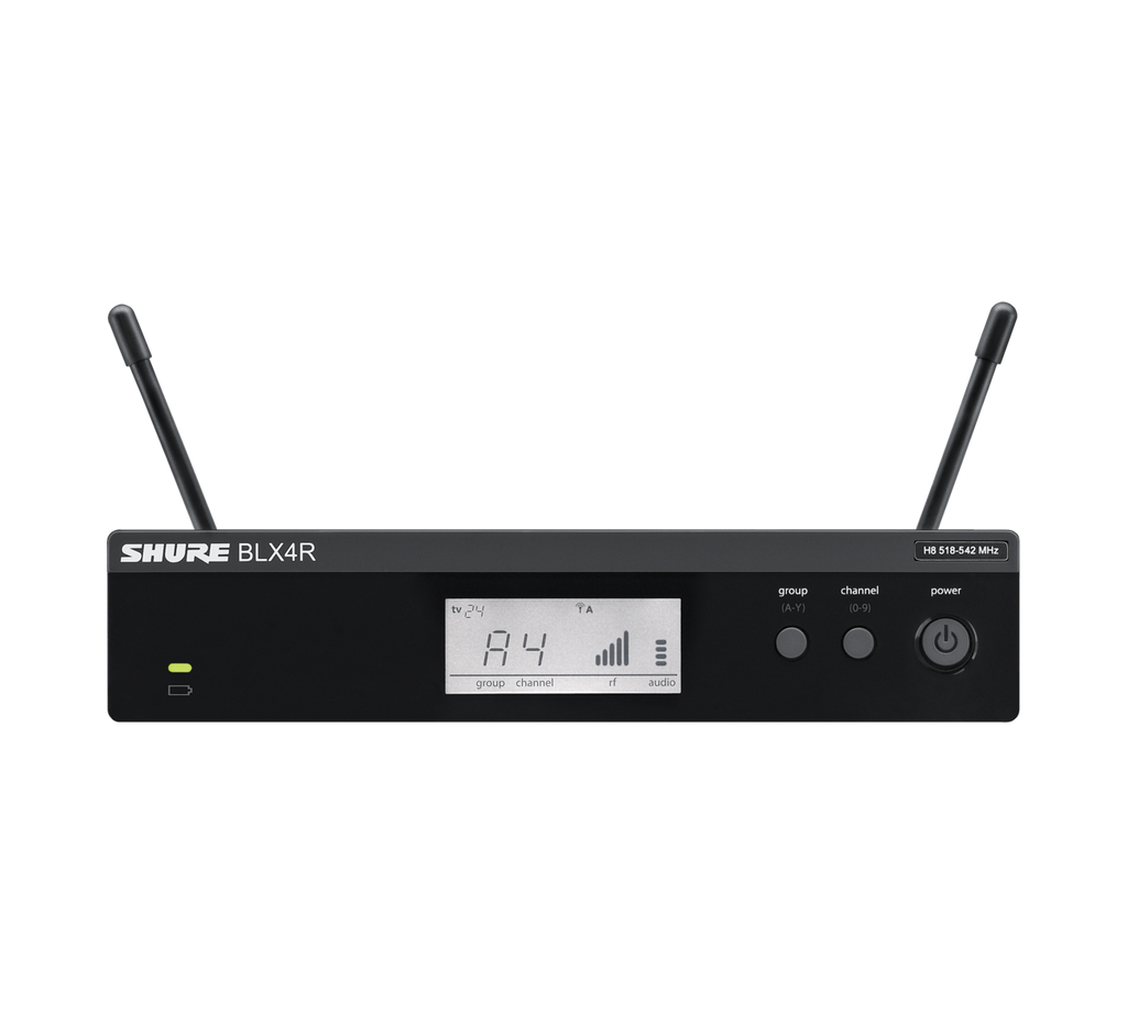 BLX14RE/SM35-H8E SHURE DRAADLOOS HEADSET SYST (518-542MHz)BE