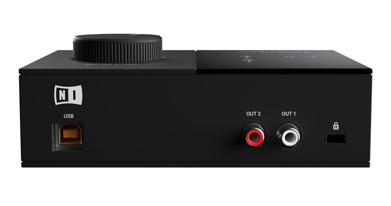 KOMPLETE AUDIO 1 NATIVE INSTR 2-KANAALS AUDIO-INTERFACE EOL