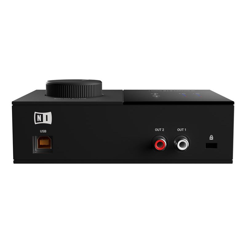 KOMPLETE AUDIO 1 NATIVE INSTR 2-KANAALS AUDIO-INTERFACE EOL