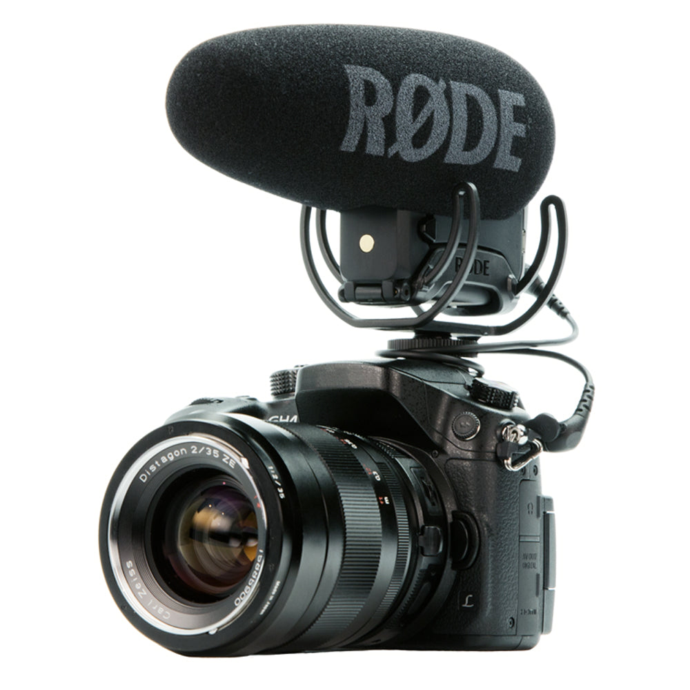 VIDEOMIC PRO + RODE PREMIUM ON-CAMERA VIDEO SHOTGUN MICRO