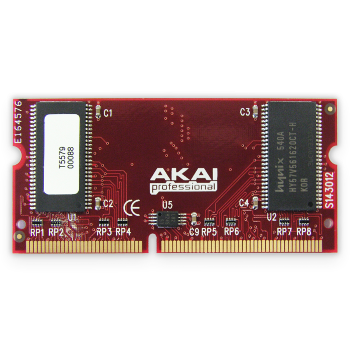 128 MB SDRAM DIMM AKAI MPC500/1000/2500 (EINDEREEKS)